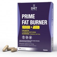 Prime Fat Burner| Herbora | 30 cáps vegetales de 577,55 mg|para un Control de peso efectivo