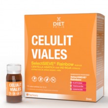 Celulit Viales| Herbora | 15 viales de 10 ml | Combate la Celulitis localizada