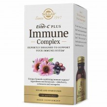 Ester-C Plus Inmune Complex | Solgar  | 60 Cáps  | Inmunidad - Acción Antioxidante