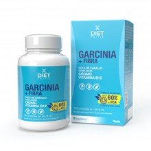 Garcinia + Fibra | Herbora | 120 comp de 1.300,18 mg | Disminuye el apetito