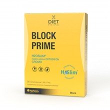 Block Prime| Herbora | 30 comp de 1200,17 mg| ayuda al bloqueo de las grasas.