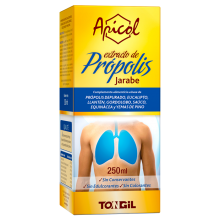 Extracto de própolis Jarabe|Apicol - Tongil|250 ml Jarabe|antiséptico - antiviral y antiinflamatorio