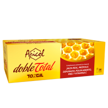 Doble Total |Apicol - Tongil|14Viales de 10 ml| Ayuda a disminuir el cansancio y la fatiga