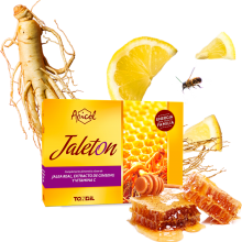 Jaleton| Apicol - Tongil | 20 Viales de 10 ml| Contribuye al buen funcionamiento del sistema inmunitario