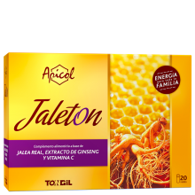 Jaleton| Apicol - Tongil | 20 Viales de 10 ml| Contribuye al buen funcionamiento del sistema inmunitario