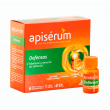 Apisérum Defensas | Apisérum |18 viales de 1.380 mg | mantiene y refuerza las defensas