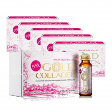 80 Días Gold Collagen Pure  | Tratamiento 60 días + 20 de Regalo | Minerva Research Labs. | Colágeno antiedad