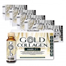 Gold Collagen Hairlift pack 60 días + 5 de regalo | Minerva Research Labs | Pack exclusivo Gold Collagen