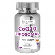 COQ10 | Biocyte| 40 capsulas |contribuye a la protección de las células frente al estrés oxidativo