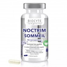 Noctrim Forte | Biocyte|30 capsulas |Alteración del sueño y estrés