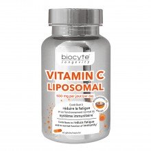 Vitamina C liposomal | Biocyte| 30 capsulas |ayuda a reducir la fatiga