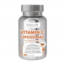 Vitamina C liposomal | Biocyte| 90 capsulas |ayuda a reducir la fatiga