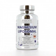Magnesium Liposomal| Biocyte| 60 capsulas |reduce el cansancio y la fatiga