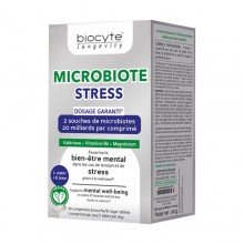 Microbiote Stress| Biocyte| 30 capsulas |favorece el bienestar mental