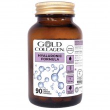 Hyaluronic Formula|Gold collagen| Minerva Ltd |90Caps | Piel - Cabello - Bienestar