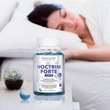 Noctrim Forte Gummis | Biocyte|30 Gomas |Alteración del sueño y estrés