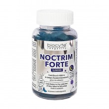 Noctrim Forte Gummis | Biocyte|30 Gomas |Alteración del sueño y estrés