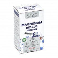Magnesium Rescue| Biocyte| 14 Sticks |reduce el cansancio y la fatiga al momento