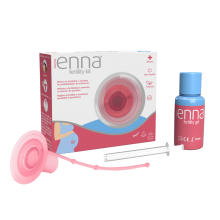 Enna Fertility Kit | enna |1 und| mejora la fertilidad y aumenta las probabilidades de embarazo