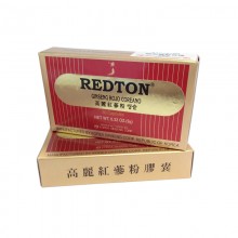Ginseng Rojo Coreano | Redton | 30 Cáp. 300 mg | Circulación y Sis. Nervioso