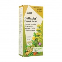 Gallexier Digestivo Jarabe| Salus Floradix|  250ml| Facilita la digestión y la salud hepática