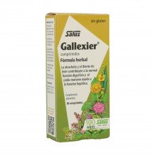 Gallexier Digestivo | Salus Floradix|  84 comp | Facilita la digestión y la salud hepática