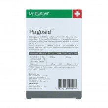 Pagosid| Dr.Dunner|60 Comprimidos| combate todo tipo de procesos inflamatorios