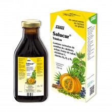 Salucur Jarabe | Salus Floradix| 250 ml| ayuda a la función prostática y de la vejiga urinaria
