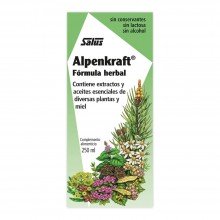 Alpenkraft Jarabe Tos y Resfriados| Salus Floradix| 250 ml| formulado para el normal desarrollo infantil