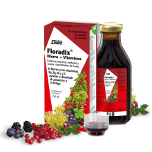 Floradix Hierro Vitaminas  | Salus Floradix| 250 ml| Para estados de fatiga y cansancio