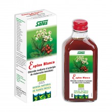 Espino Blanco Eco Jugo| Salus Floradix| 200 ml| Apoya el corazón y la circulación