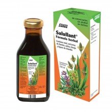 Salullant Jarabe Sin Gluten| Salus Floradix|  250 ml| apoya la salud respiratoria