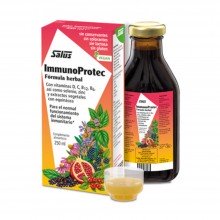 InmunoProtect Sin Gluten Vegan| Salus Floradix| 250 ml|contribuye a la normal función inmunitaria