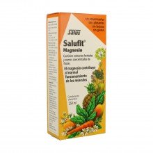 Salufit Magnesio Jarabe| Salus Floradix| 250 ml| función muscular normal