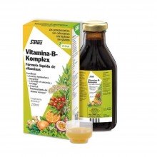 Vitamina-B Komplex Sin Gluten Vegan| Salus Floradix| 250 ml| disminuyen la fatiga y el cansancio