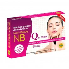 Q10 Forte Nutri-Beauty |Robis | 30cáp. De 550mg|otorga nutrición y belleza desde el interior