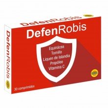 Defen robis | Robis | 30 cáp. De 525mg | Prevención de la gripe y los resfriados
