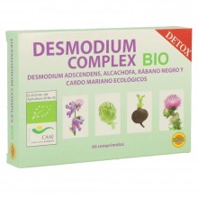 Desmodium complex | Robis | 60 cáp De 405mg |Alteraciones hepáticas y biliares