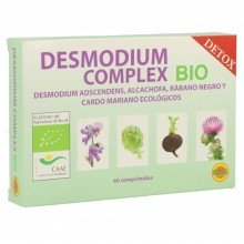 Desmodium complex | Robis | 60 cáp. De 405mg | Cólicos , cirrosis, bilis| Alteraciones hepáticas y biliares