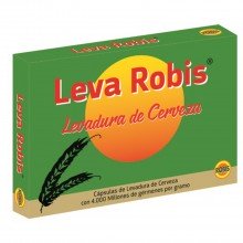 Leva Robis | Robis | 60cáp. De 500mg |Levadura de cerveza| Acné - eczemas -piel |