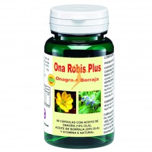Ona PLUS  |Robis | 80 cáp De 700 mg| favorece el confort durante el periodo premenstrual