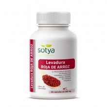 Levadura Roja de Arroz | Sotya |730 mg 60caps|Favorece la buena salud del sistema cardiovascular