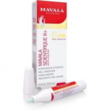 Mavala Scientifique K+ lápiz|Mavala| 4.5ml |Lápiz endurecedor penetrante de uñas