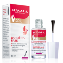 Base Barrera |Mavala|10ml |Base para el cuidado de uñas delicadas