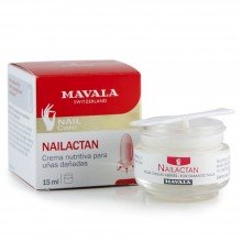 Nailactan |Mavala| Tarro 15ml |Tratamiento para Uñas Dañadas Nutritivo