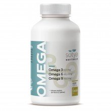Omega 3-6-9 | Sotya | 100 perlas 1400 mg | Sistema Cardiovascular - Colesterol