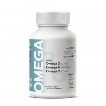 Omega 3-6-9 | Sotya | 110 perlas 720mg | Sistema Cardiovascular - Colesterol