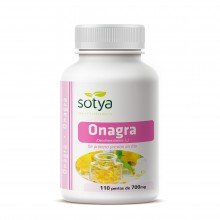 Onagra | Sotya | 110 perlas 700mg | controla el síndrome premenstrual