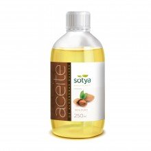 Aceite de Almendras Dulces| Sotya | 250 ml |100% puro|ideal para realizar masajes corporales