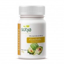 Alcachofa | Sotya | 100cáp De 500mg|Beneficioso para diabéticos y colesterol alto